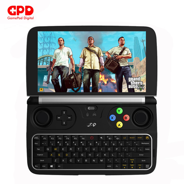 GPD WIN 2 Intel Core m3-7Y30 Quad core 6 Inch GamePad Tablet Windows 10 8GB RAM 128GB ROM Pocket Mini PC Laptop Game Player