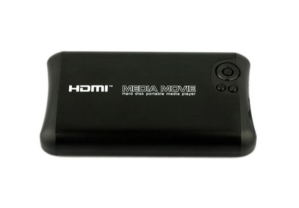 Wholesale- Full HD 1080p MKV 2.5'' HDD HDMI Media Player Center USB OTG SD AV TV AVI RMVB RM