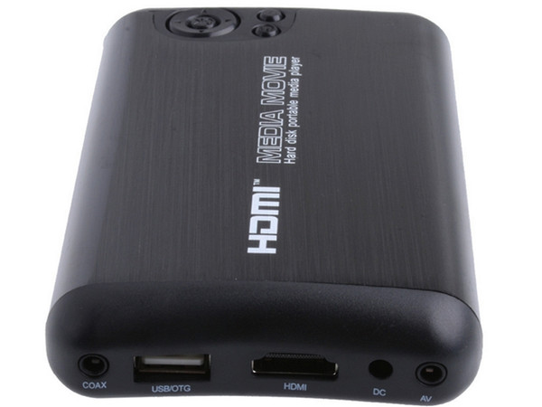 Hot 2.5 Inch HDD Media Player Supports Internal 2.5