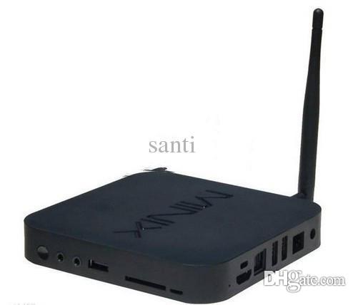 MINIX NEO X7 Android 4.2 Quad Core Mini TV Box RK3188 2G RAM 16G ROM Smart PC Stick Dongle Bluetooth External 1080P Wifi Antenna RJ45