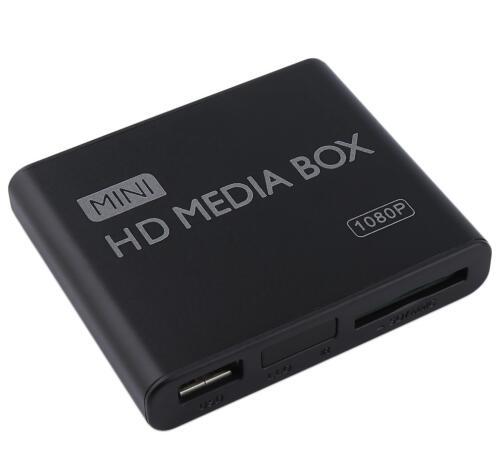 Mini Media Player Media Box TV Video Multimedia Player Full HD 1080p Support MPEG/MKV/H.264 HDMI AV USB