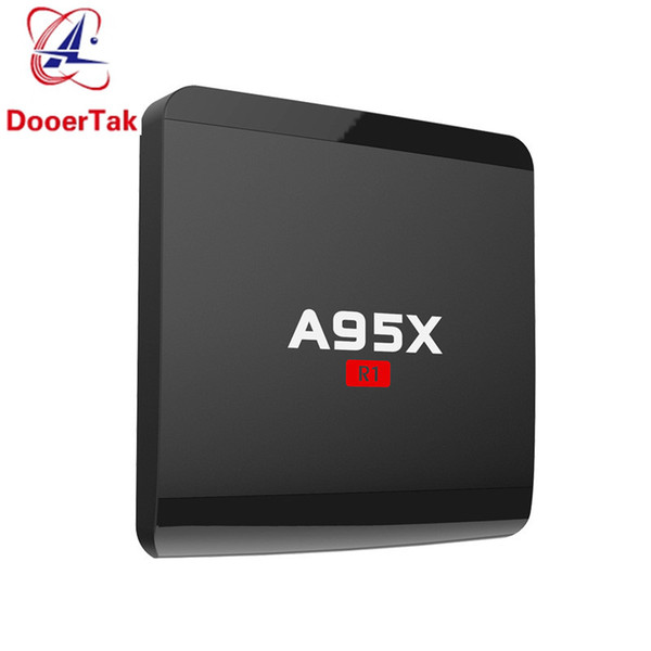 Cheapest A95X R1 Amlogic S905W Quad-core Android 7.1 1GB 8GB Smart TV Box HDMI 2.0 4Kx2K HD 2.4G Wifi Streaming Media Players