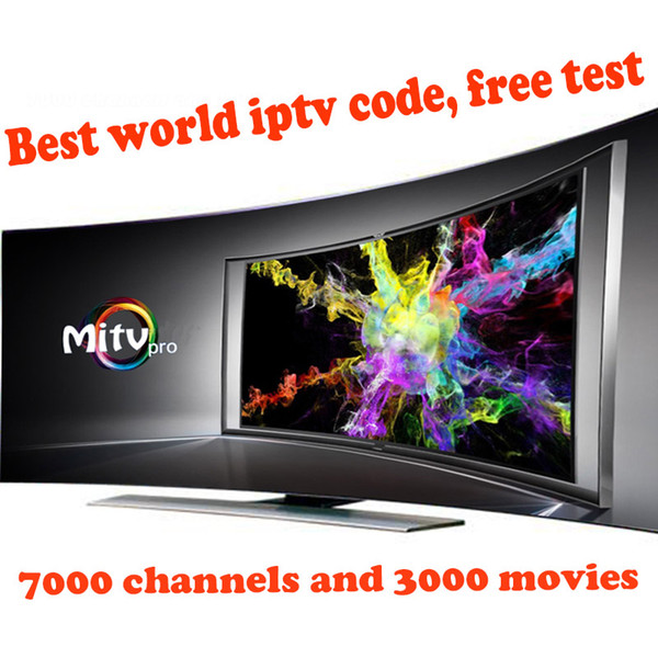 MITV Iptv subscription French Arabic Europe Spanish Italian Neopro mitv pro iptv one year stable full HD for fire tv sticker