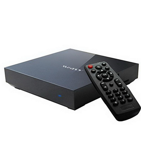 Wholesale- Black Measy B4S RK3288 Quad Core H.265 2G 8G Android 4.4 Smart TV Box 4K*2K Media Player