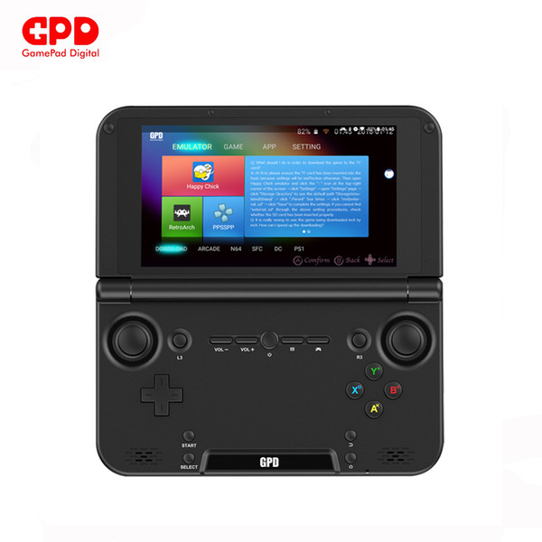 New Original GPD XD Plus 5 Inch 4 GB/32 GB MTK 8176 Hexa-core Handheld Game Console Laptop Android 7.0 1280*720 Game Player