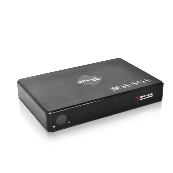 Wholesale- Full HD 1080P Media Player MKV RM SD USB HDD with HDMI VGA+1TB Internal HDD