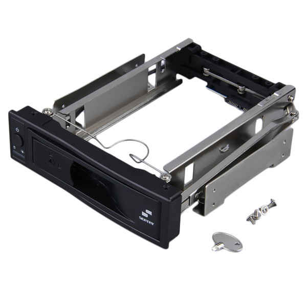 Seatay High Quality 3.5 inch HDD SATA Hot Swap Internal Enclosure Mobile Rack with Key Lock Hot Sale in stock!!!