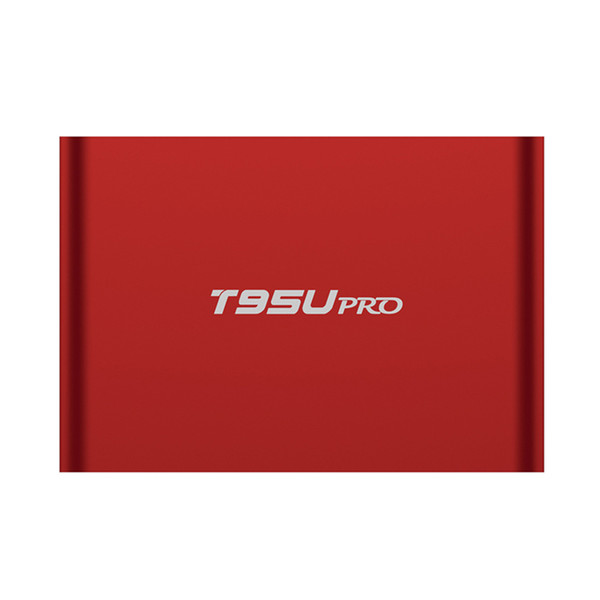 T95U PRO Android 6.0 TV Box Amlogic S912 Android TV Box Octa core ARM Cortex-A53 2GB 16GB WiFi 2.4G 5.8G H.265 4K Player