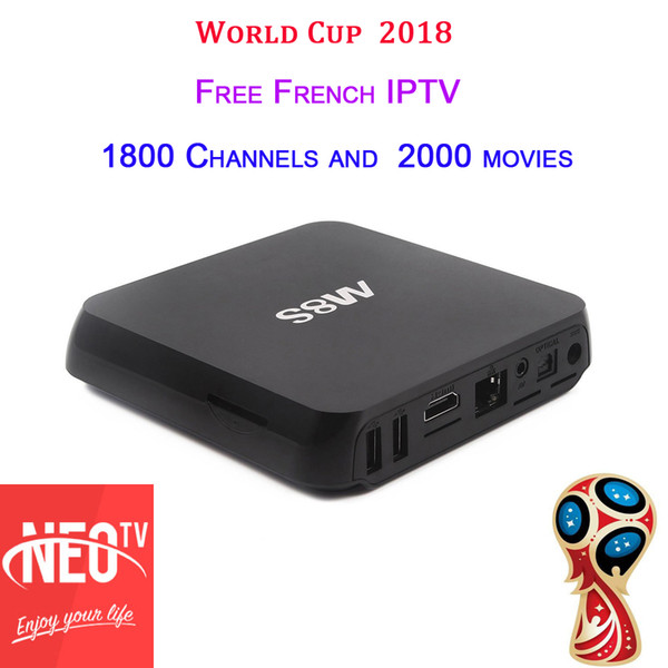 French Arabic Neotv IPTV subscription Neopro 1800 channel 2000 movie for fire tv stick apply world cup 2018