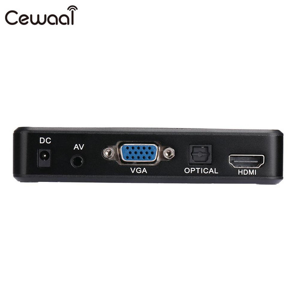 with Remote Control External HDD Player Digital Media Player SDHC Hometheater Home MINI Universal