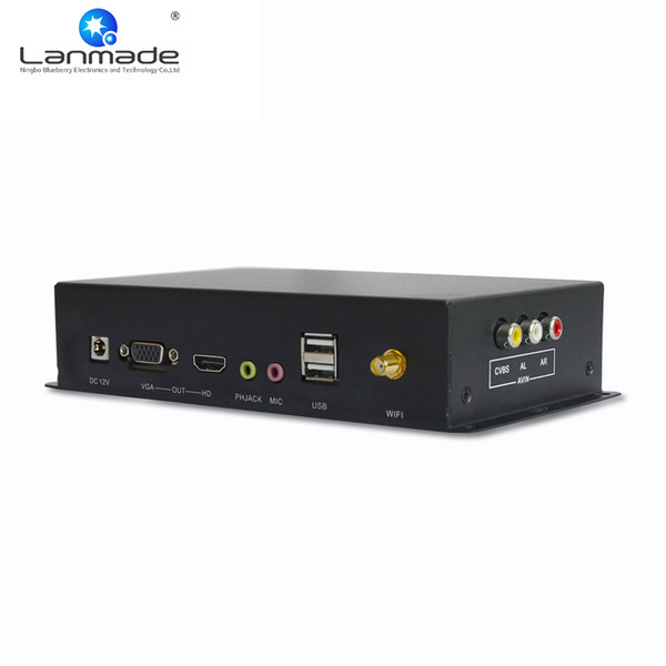 Content management system portable digital signage usb network media player android box