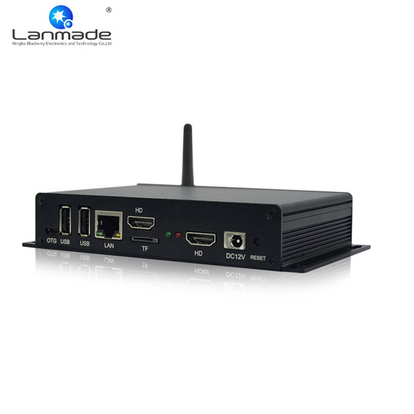 2018 new design network content management publishing hd 4k video player china digital media player