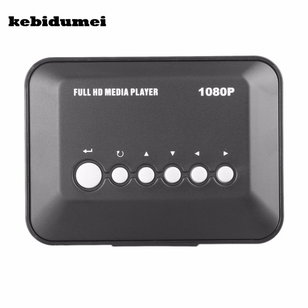 1080P HD Media player SD/MMC TV Videos SD MMC RMVB MP3 Multi TV USB HDMI Media Player Box Support USB Hard Disk drive