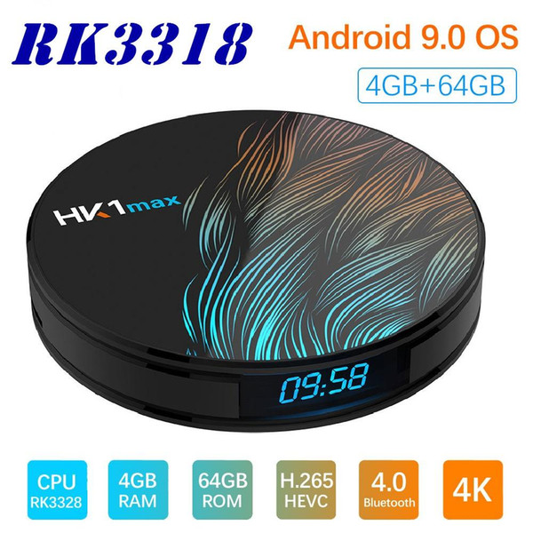 HK1MAX Network TV Box RK3318 TV BOX Voice Player Android 9.0 X88PRO H96MAX