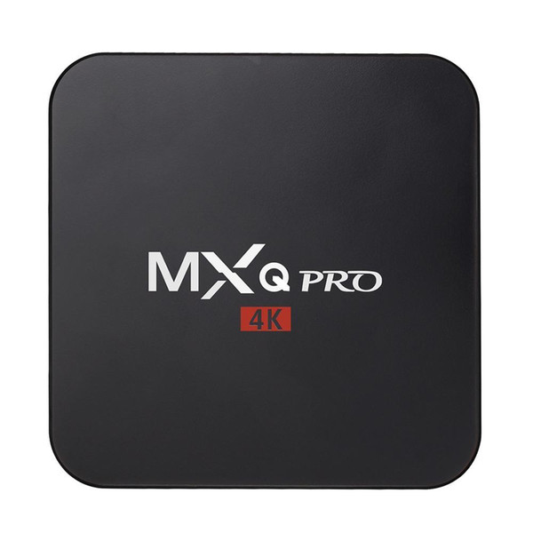 MXQ Pro Android 6.0 Amlogic S905X TV Box Quad-Core 1GB/8GB Bluetooth HDMI WIFI 4K 1080P HD Media Player dhl shipping