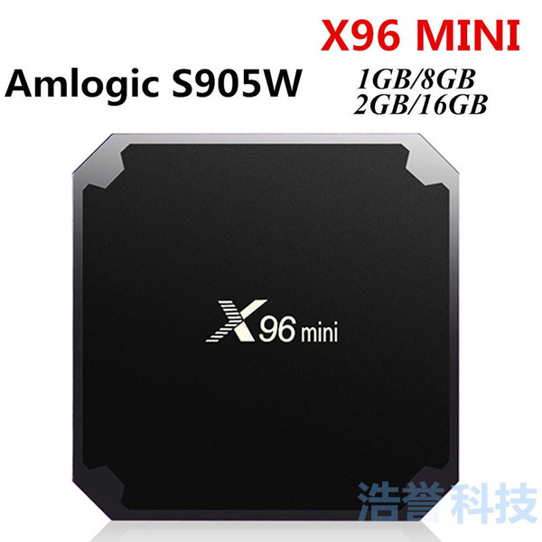 X96 Mini Network Player Android TV BOX S905W 2GB 16GB X96mini