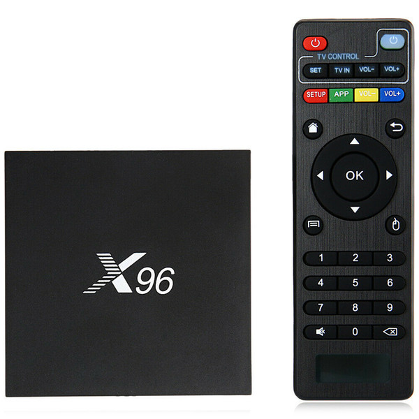 X96 TV Box Amlogic S905X Quad Core Real-time Display