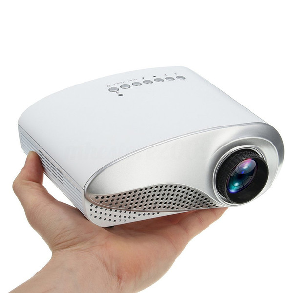 3D Full HD 1080P Mini Projector LED Multimedia Theater USB VGA Multi-interface Input HDMI TV AV Portable Projector