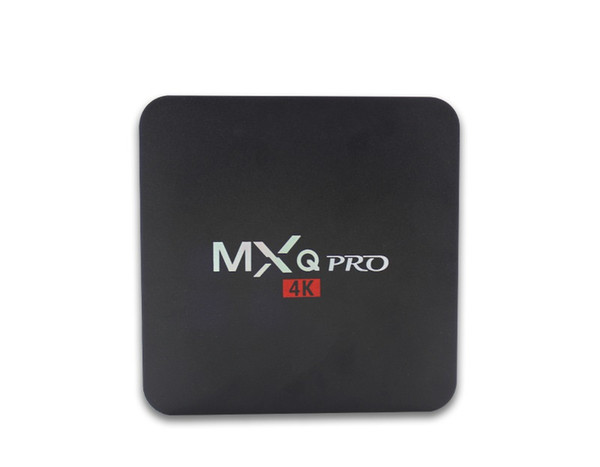 Android 7.1 TV Box MXQ pro 4K Quad Core KD17.3 8G/1G Amlogic S905X/S905W Smart TV Box suport WIFI 3D