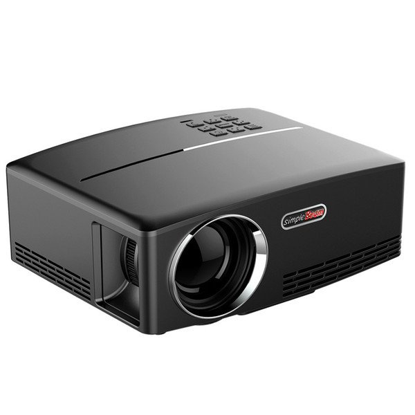 HIPERDEAL Cinema Theater Multimedia LED LCD Projector HD 1080P PC AV TV VGA USB HDMI 30#