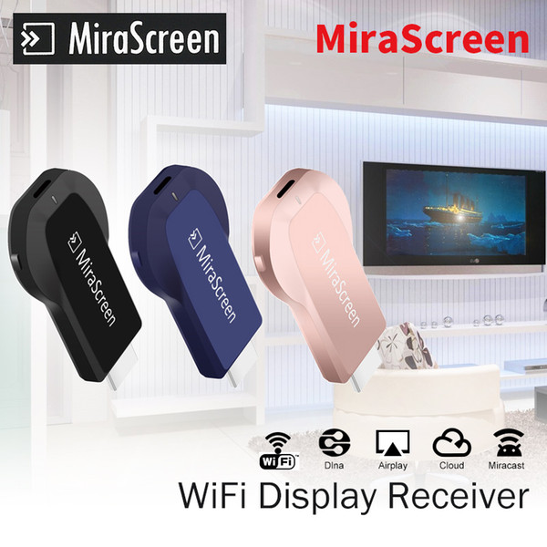 Mirascreen Wifi Display Receiver Dongle TV Stick Miracast Screen DLNA Airplay Android Mirasreen HDMI Full HD 1080P