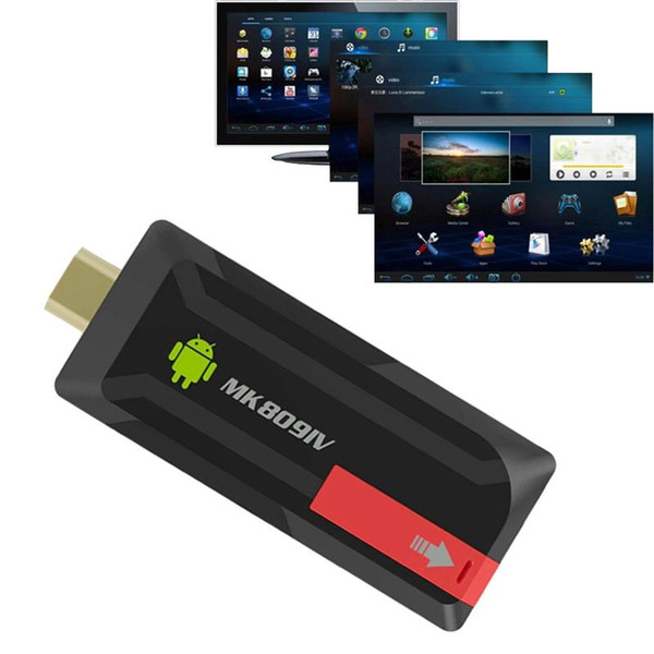 Andoer RK3188T MK809IV Quad Core 2G RAM 8G ROM Mini PC Android TV Stick dongle WiFi Better than TV box MQ10