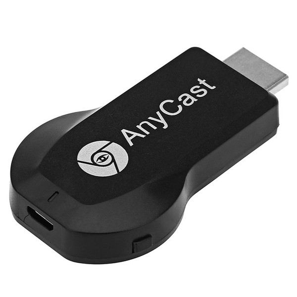 AnyCast M2 Plus MiraScreen Airplay 1080P WiFi Display TV Dongle Receiver HDMI TV Stick DLNA Miracast for Android iOS Mac Device HDMI 1080P