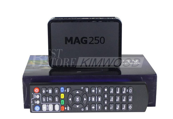 IPTV Set Top Box Mag250 Linux Operating System Iptv Set Top Box Without Including Iptv Account Mag 250 Decoder