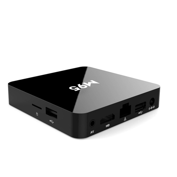 M95 MINI Android 6.0 TV Box Mini M95 Amlogic S905X Quad Core 16.1 3D smart 4K media player