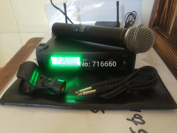 Wholesale- High Quality  / beta58 professional UHF Wireless Microphone,  handheld beta58 microphone