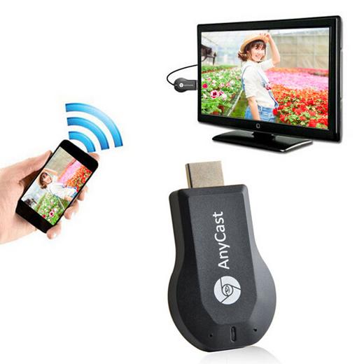 Free Shipping New Wireless WiFi Display Dongle Receiver 1080P HDMI for SmartPhone Tablet PC to HDTV