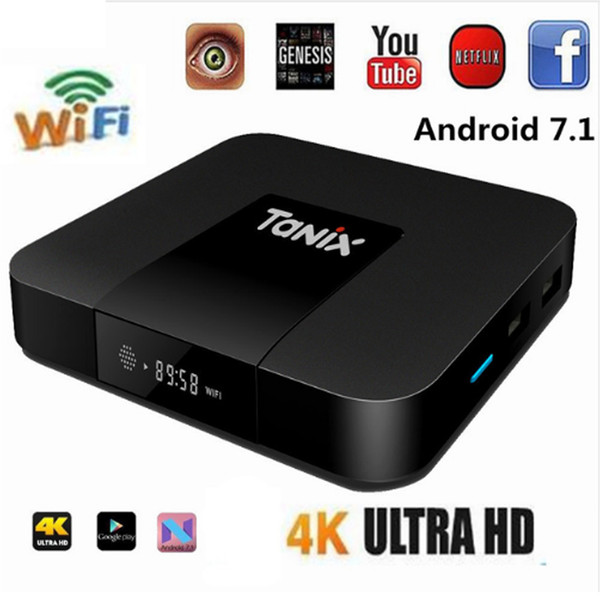 TX3 Mini Android 7.1 Smart TV BOX 2GB 16GB Amlogic S905W ROM 4K WIFI Bluetooth Quad-Core TV BOX Media Player