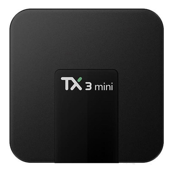 Original TX3 Mini Android 7.1 TV Box 1GB/8GB 2GB/16GB Amlogic S905W Quad Core 2.4G Wifi 4k IPTV