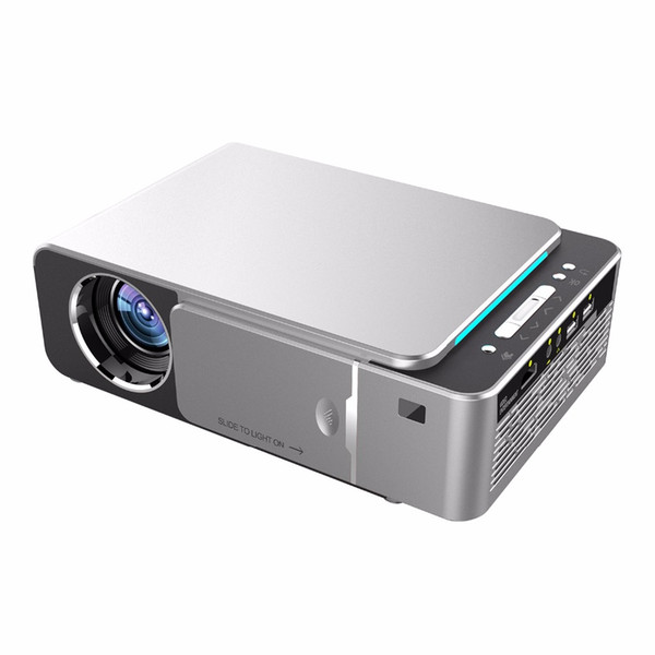 Top UK Plug HD Multimedia Portable LED Projector Projector Theater HDMI VGA AV USB SD Lamp Theatre W/Remote Control