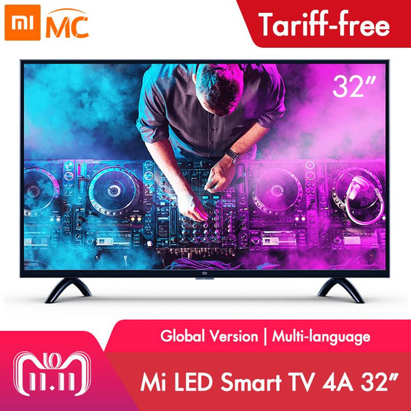 Global Xiaomi HD-Ready Smart 4A 32 inches TV 1366x768 Mi LED 32