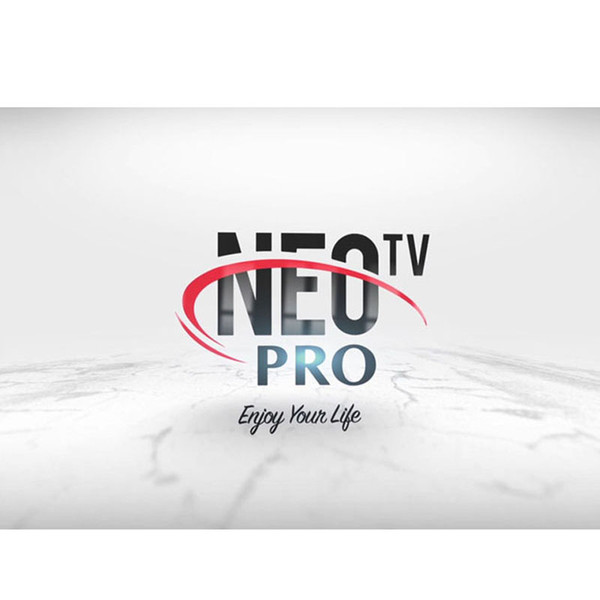 French Arabic Neotv iptv subscription Neopro 1800 channels and 2000 movies one year for apple tv fire stick android tv box