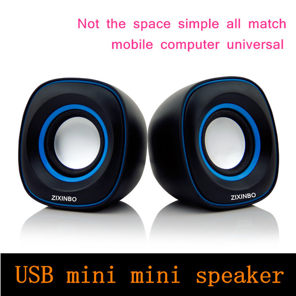 USB2.0 PC Speakers Subwoofer for Desktop Laptop Notebook Tablet Radio Smart Phones T10 Mini Speaker