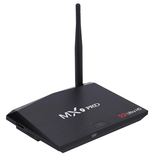 MX9 Pro Android 7.1 TV Box RK3328 Quad Core 64Bit 4G / 32G H.265 UHD 4K VP9 HDR 3D Mini PC 2.4G / 5G WIFI Bluetooth 4.1 US Plug