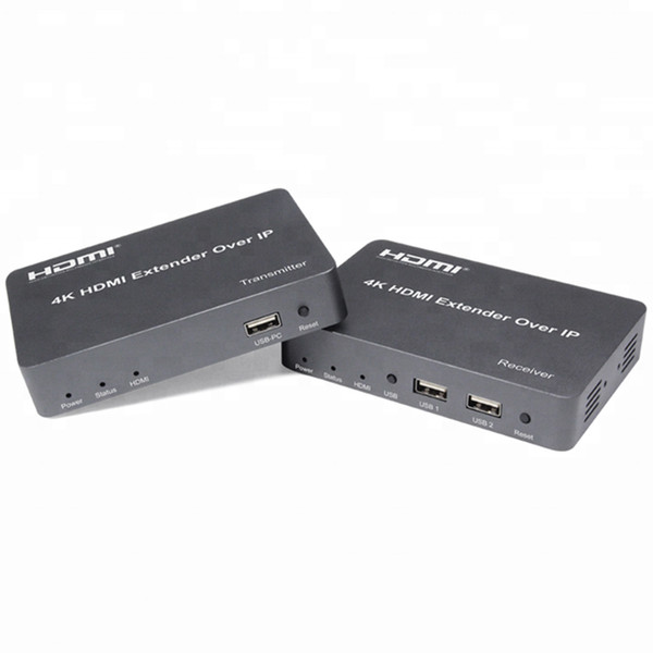 theatre 4K 150M HDMI extender over IP with KVM support 3840X2160/30Hz