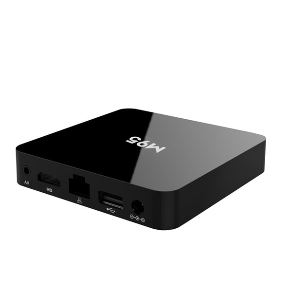 M95-MINI Android 6.0 TV Box Mini M95 Amlogic S905X Quad Core 16.1 3D smart 4K media player