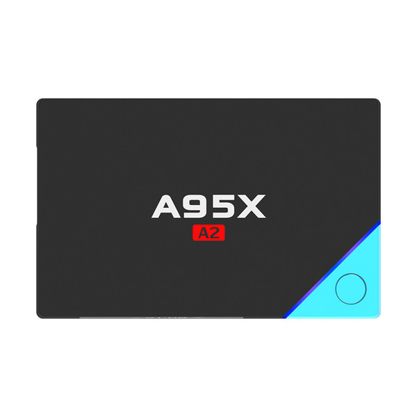 A95X A2 eight nuclear Android set-top box Android network player 6.0 Amlogic S912 2G + 16G