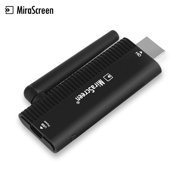 MiraScreen B4 TV Stick Wireless HDMI Dongle 2.4GHz Media TV Stick Support Miracast Airplay DLNA