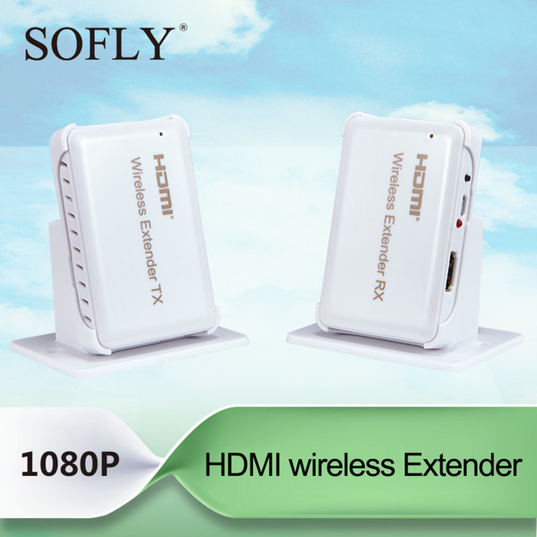 wireless hdmi transmitter and receiver 30M HDMI Wireless Extender