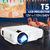 Mini Projector T5 LCD 7000 Lumens 1080P Full HD Wifi bluetooth Theater Android 6.0 Audio Speaker Theater Cinema