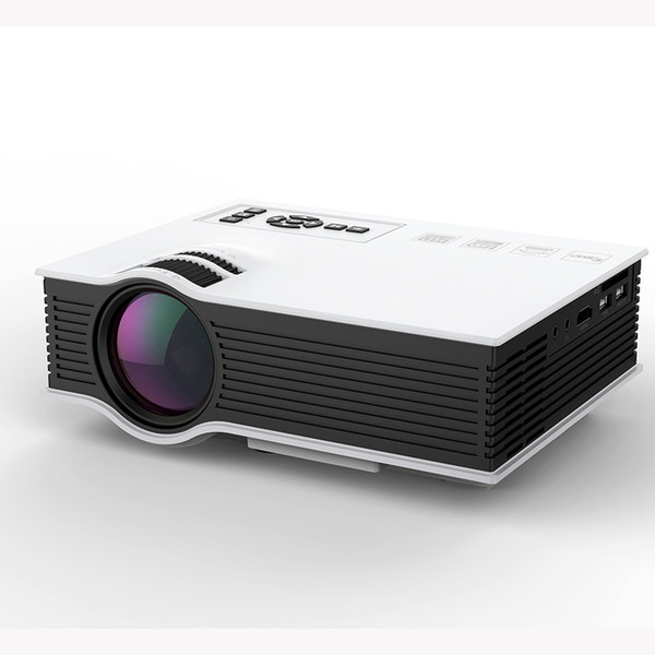 HIPERDEAL UC40+ HD 1080P Cinema Mini Projector HDMI AV USB VGA SD LED Projector 30#