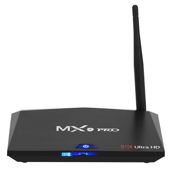 MX9 Pro Android 7.1 TV Box RK3328 2G + 16G Bluetooth 4.0 US plug