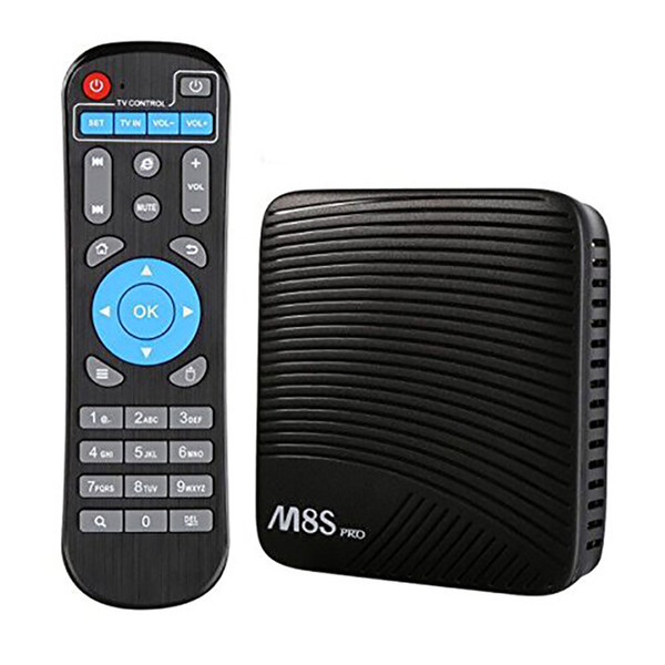 Genuine MECOOL M8S PRO Android 7.1 3G/32G Smart TV Box Amlogic S912 64 bit Octa Core UHD 4K BT 4.1 2.4G/5G WiFi Set top Box