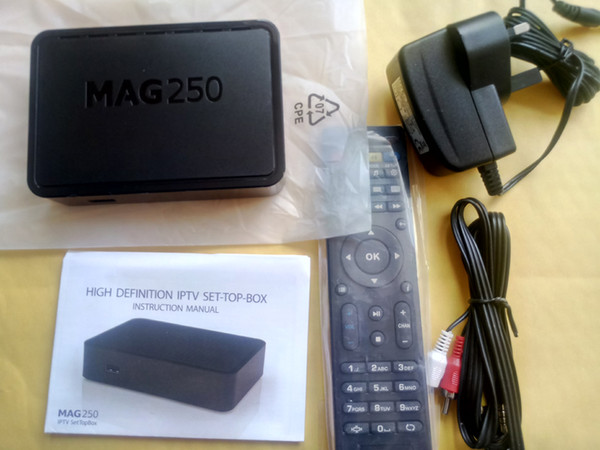 R22 best firmware MAG Set Top Box MAG250 Linux System streaming Home Theatre Sysytem Linux TV Box Media Player Same as MAG322