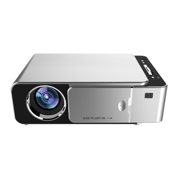 Top HD Multimedia Portable LED Projector Projector Theater HDMI VGA AV USB SD Lamp Remote Control Theatre