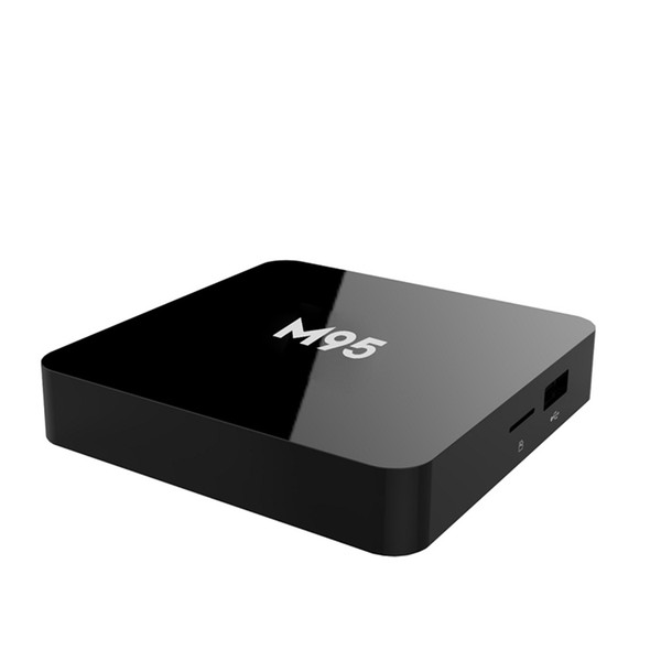 M95-MINI Android 6.0 TV Box Mini M95 Amlogic S905X Quad Core 16.1 3D smart 4K media player free shipping